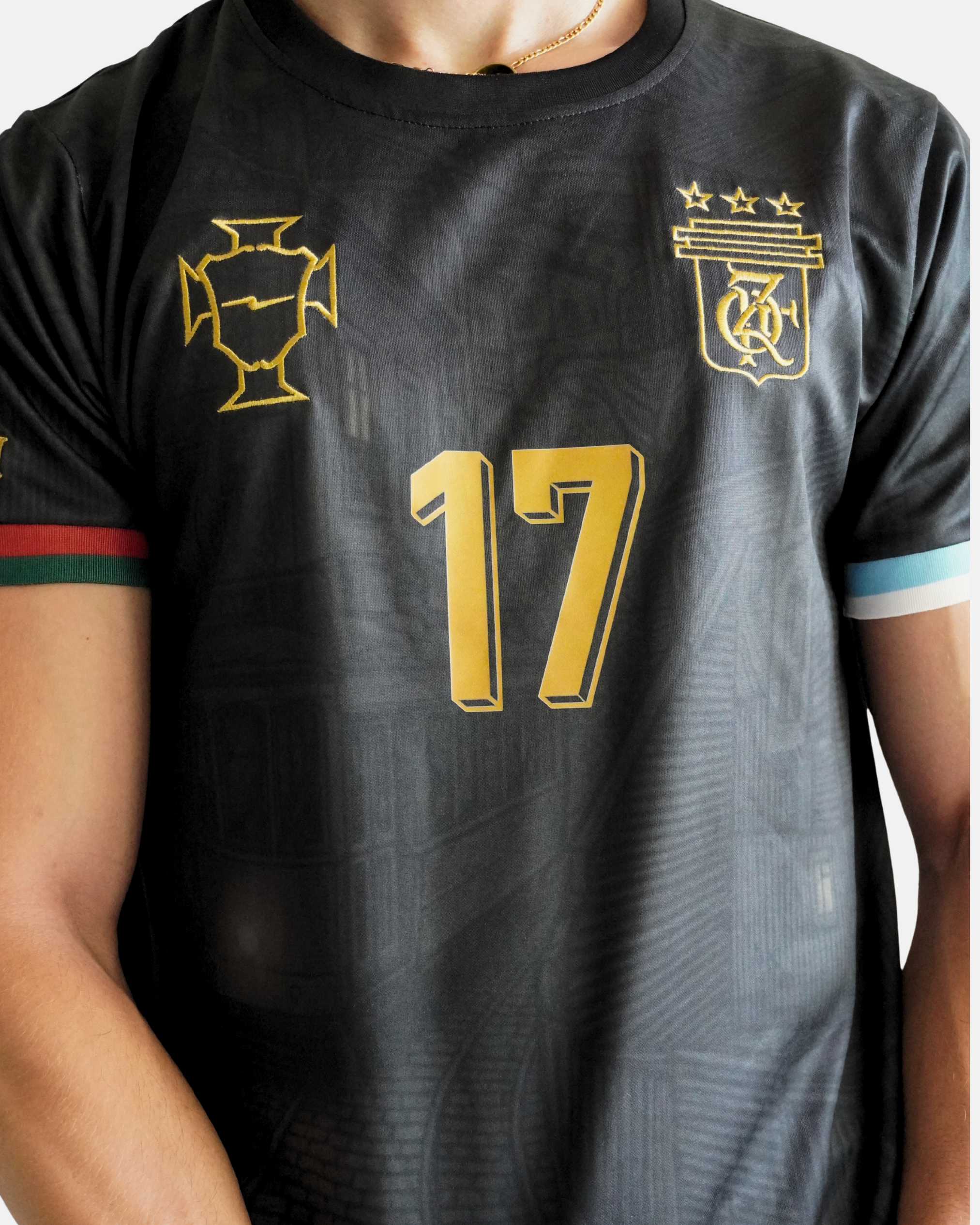 MAILLOT DE FOOT LA PULGA X CR7 - WORLD CUP HERITAGE