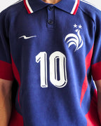 KNIT JERSEY FRANCE 100% COTON - WORLD CUP HERITAGE