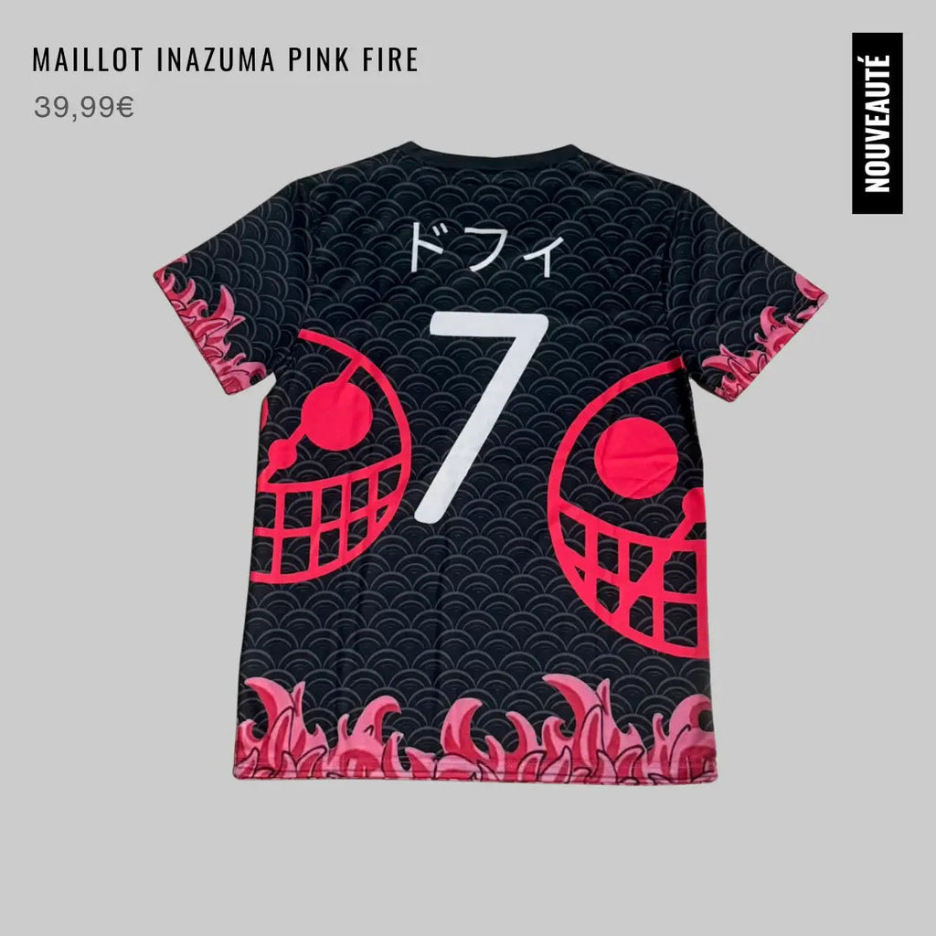 Maillot de foot Inazuma Pink Fire Inazuma Originals