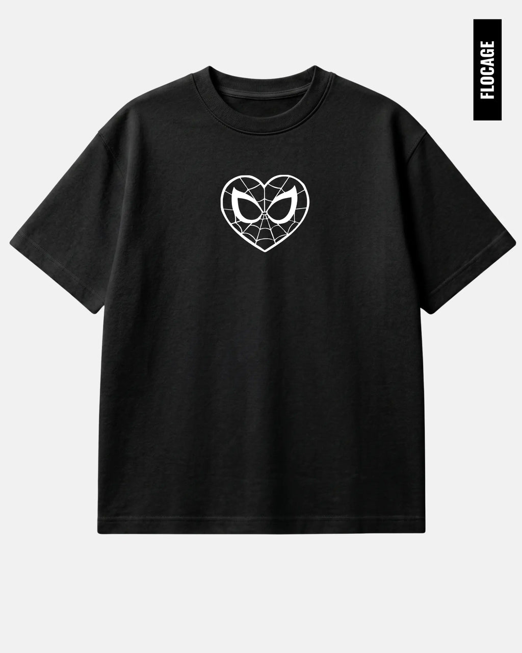 (LIMITED) T-SHIRT SPIDEY LOVE OVERSIZED | 100% COTON