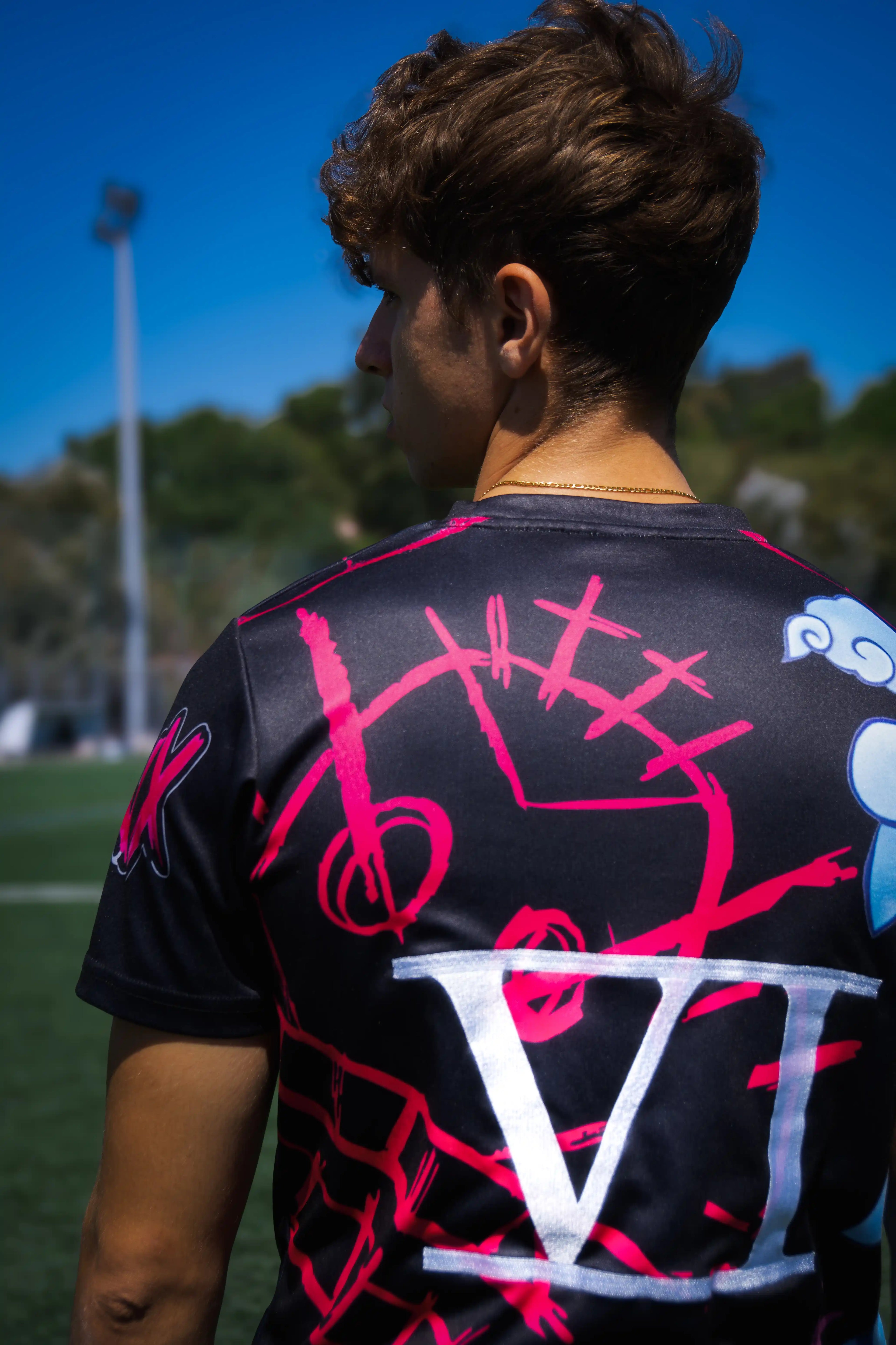 INAZUMA CHAOS - FOOTBALL JERSEY