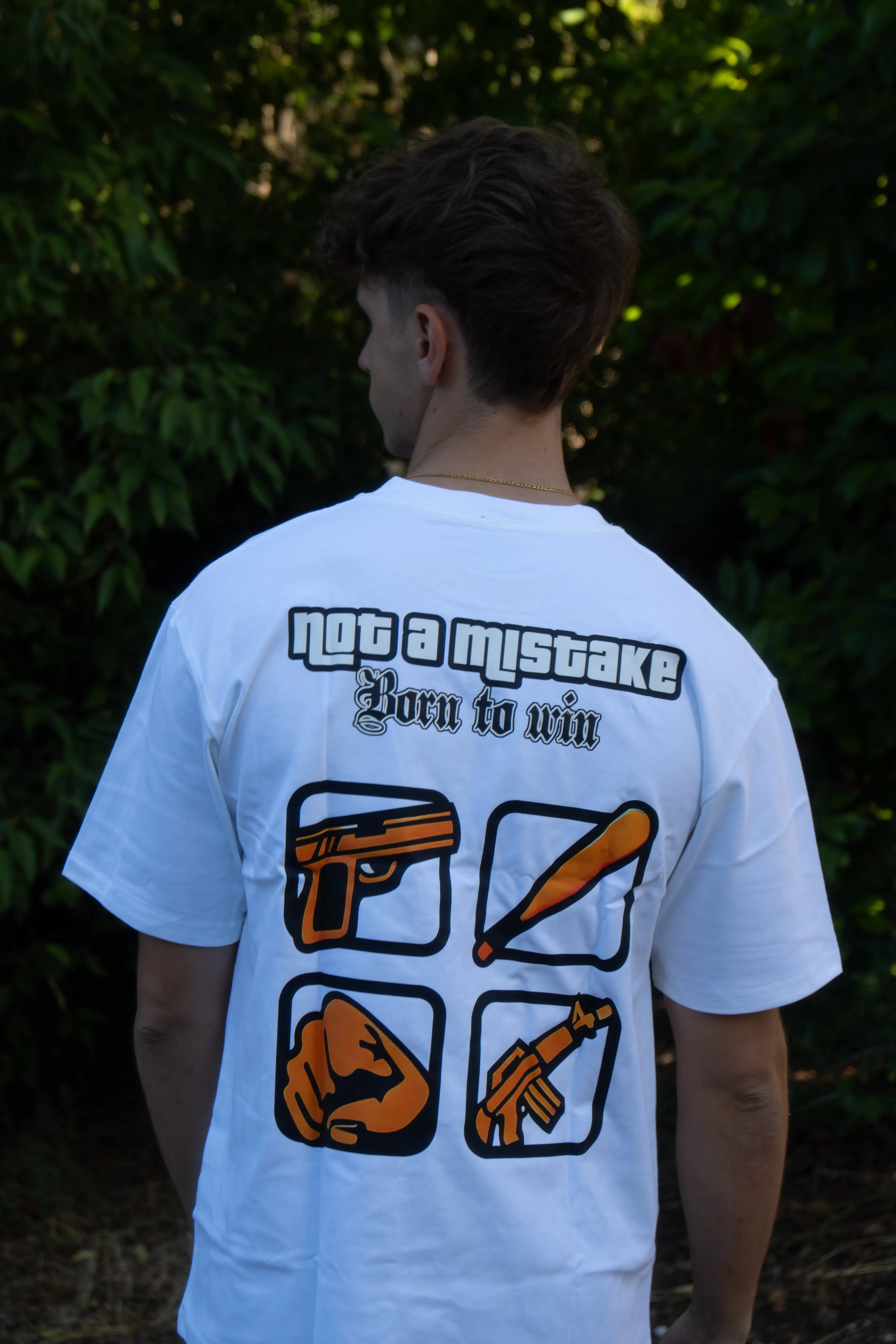 T-shirt Oversized "Gang"