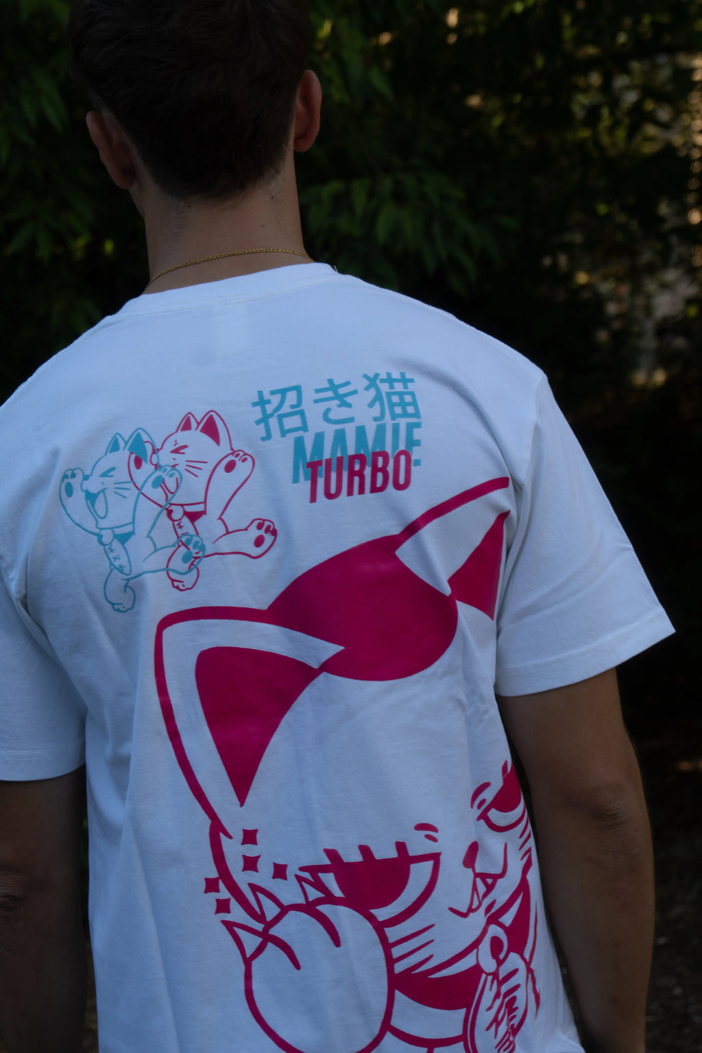T-shirt Oversized "Mamie Turbo"