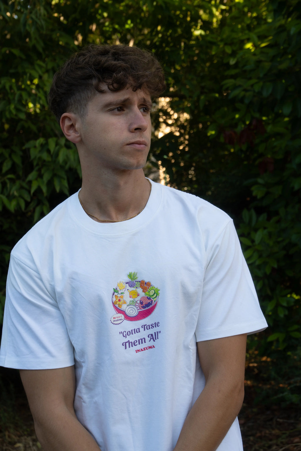 T-shirt Oversized "Pokebowl"