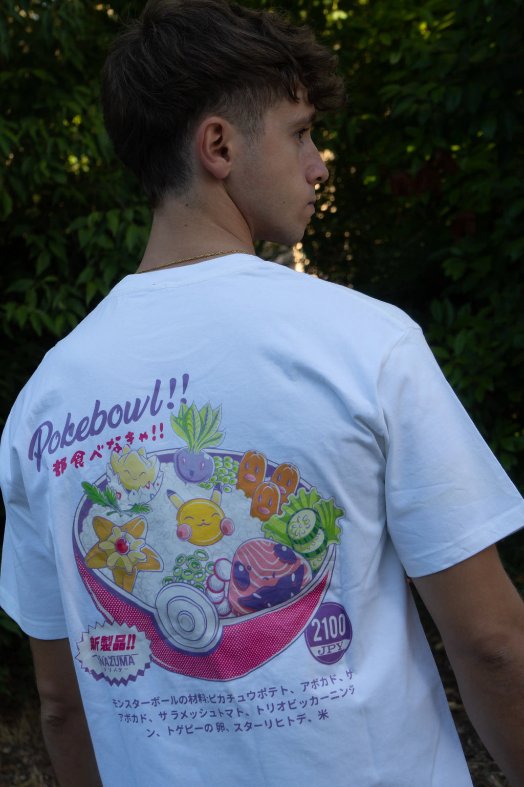 T-shirt Oversized "Pokebowl"