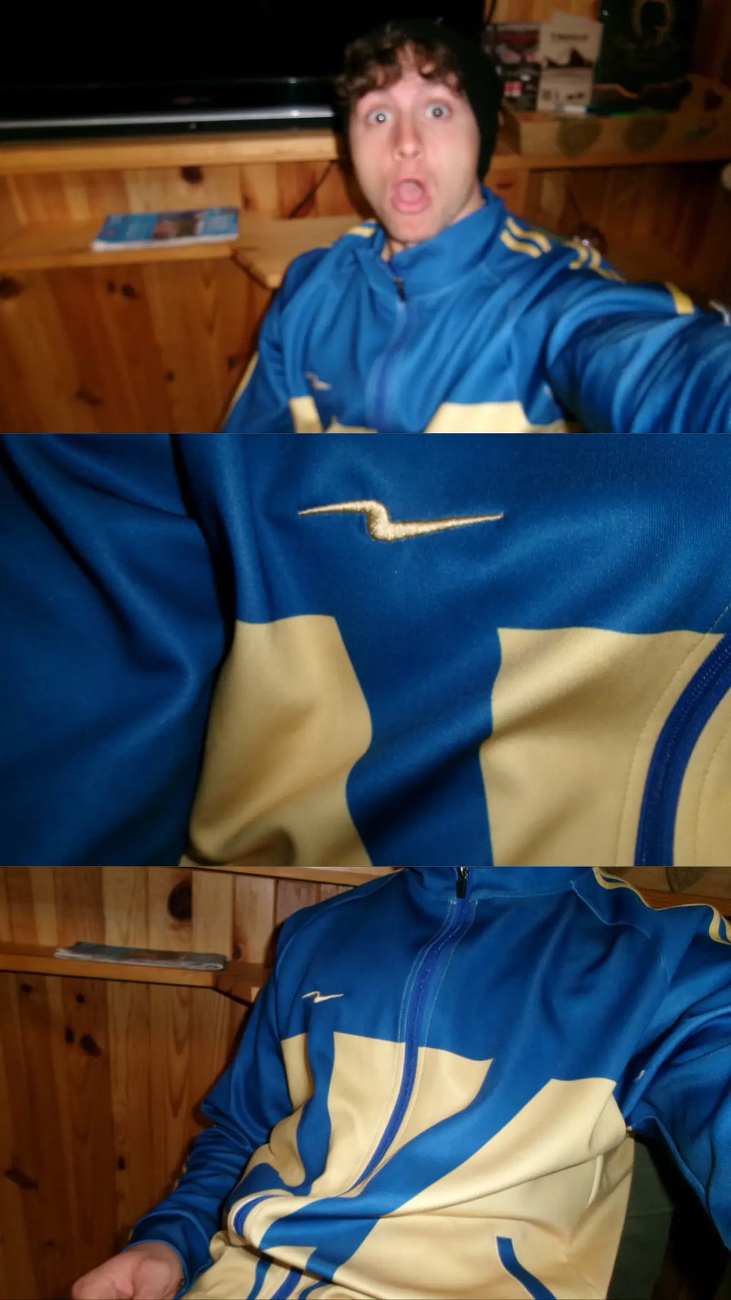 INAZUMA LEGEND - FOOTBALL JOGGERS | LIMITED EDITION