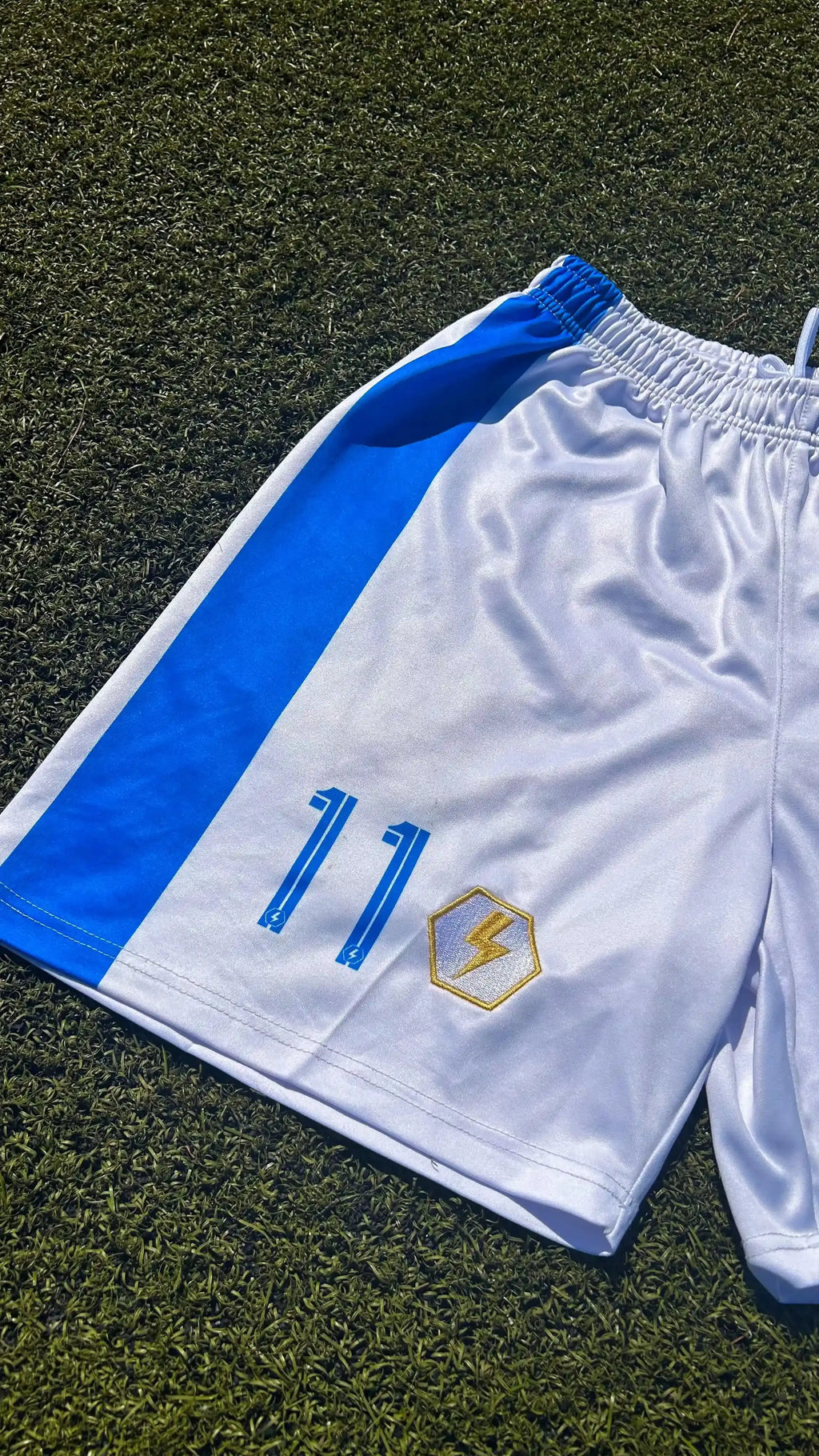 Short de foot Inazuma Blue Inazuma Originals