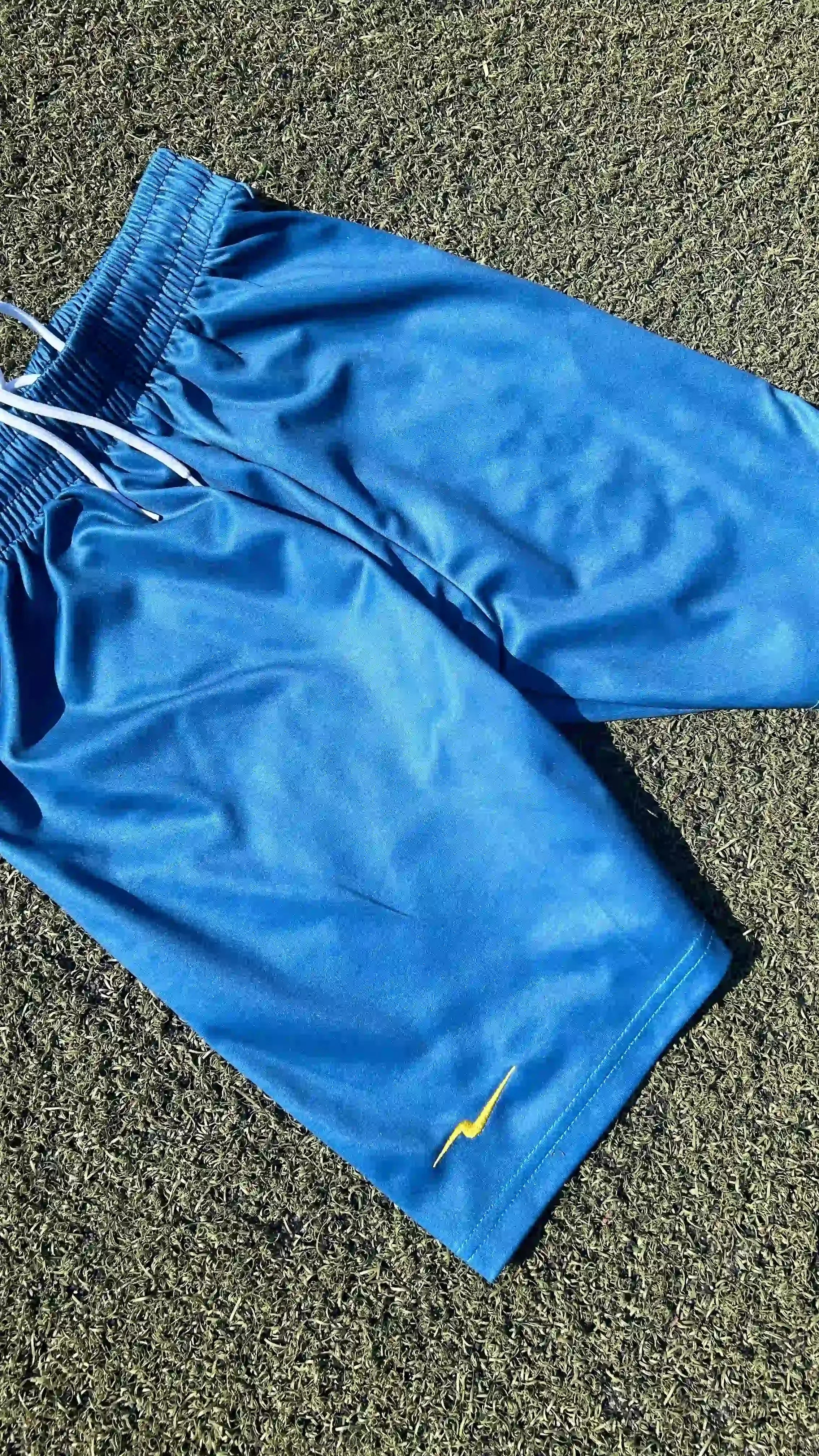 Short de foot Inazuma Yellow Inazuma Originals