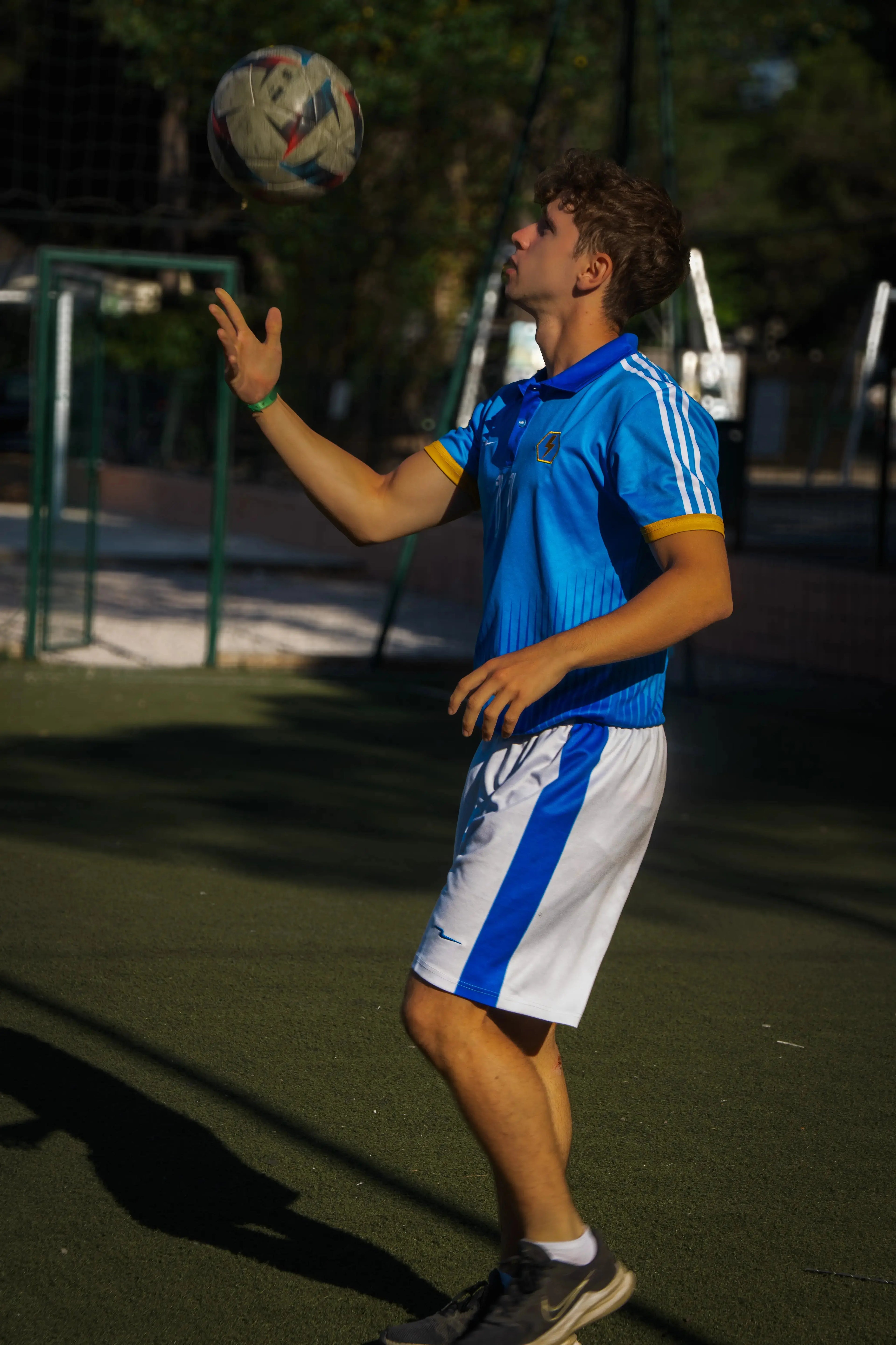 Short de foot Inazuma Blue Inazuma Originals