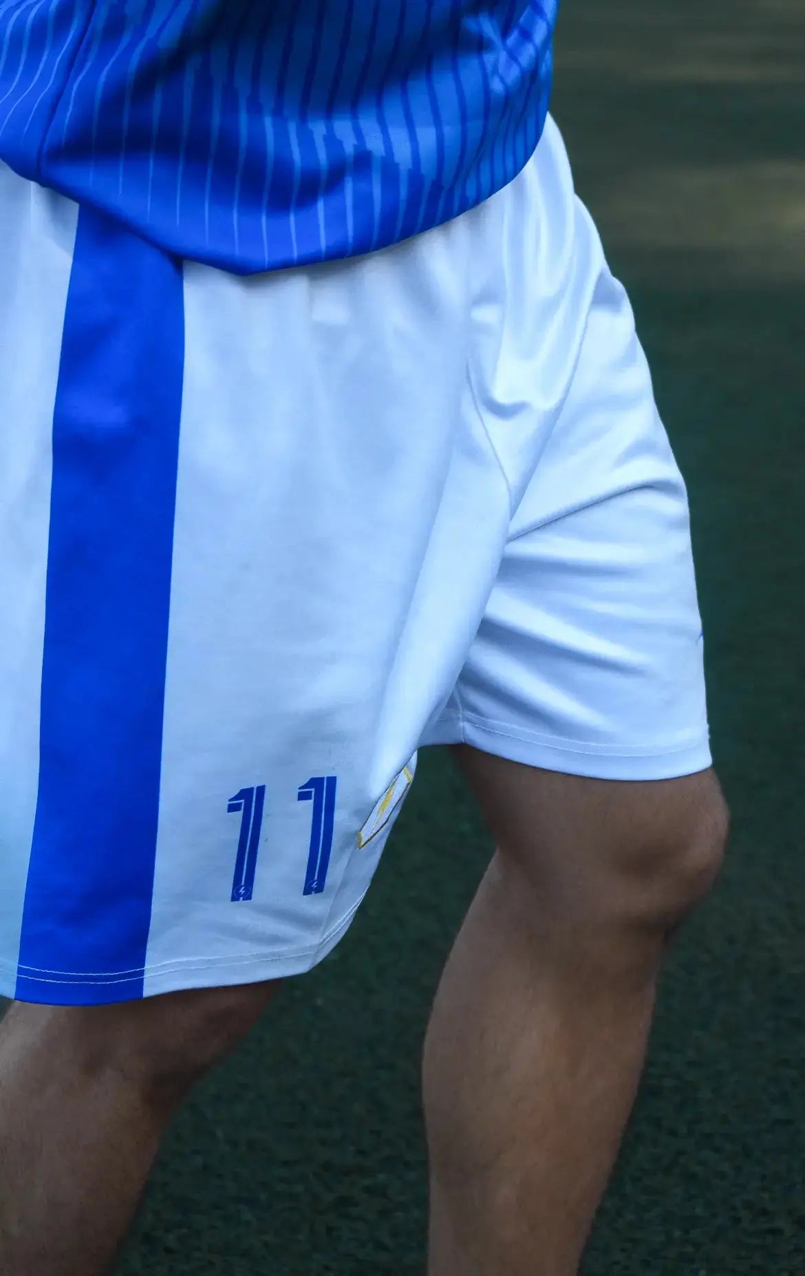 Short de foot Inazuma Blue Inazuma Originals