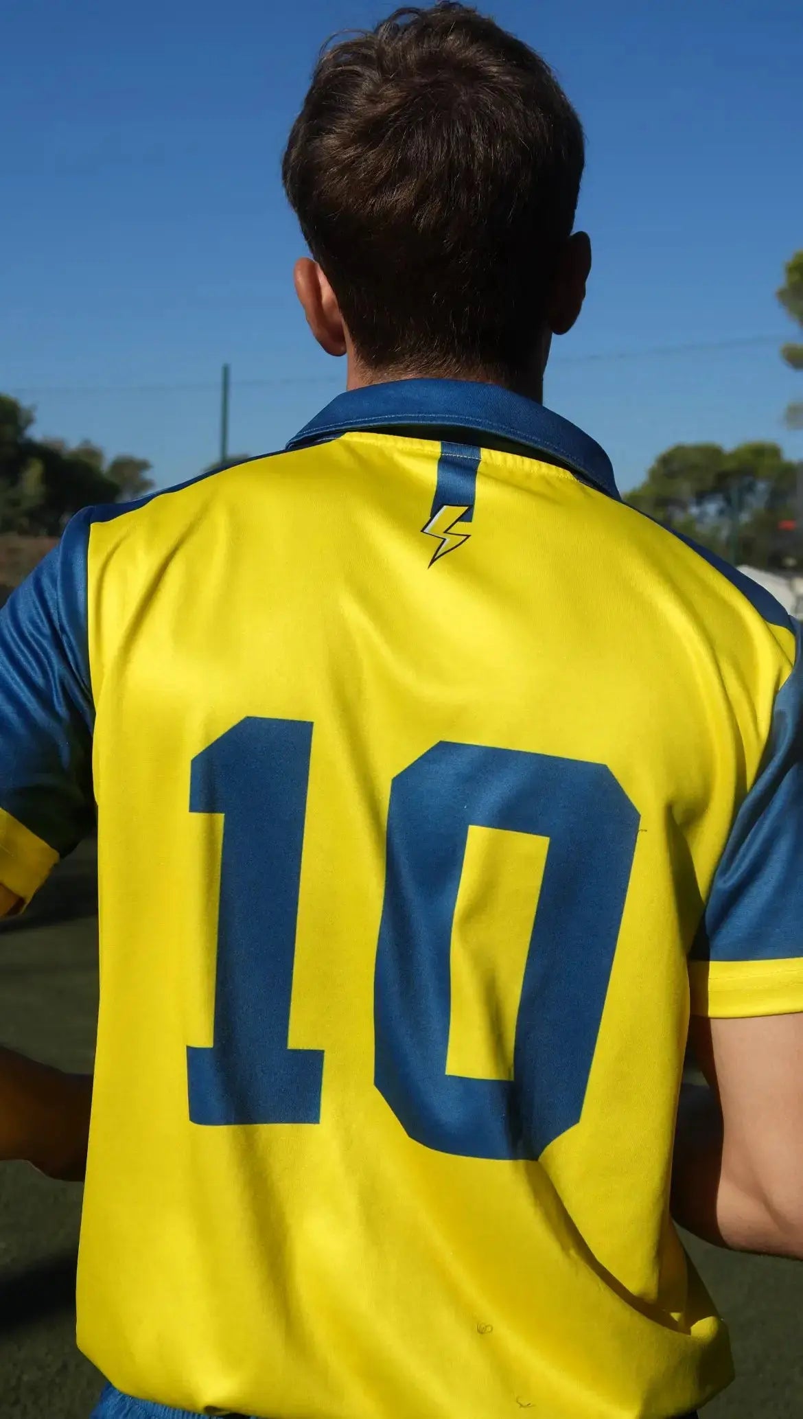 Maillot de Foot Inazuma Yellow Lightning Inazuma Originals