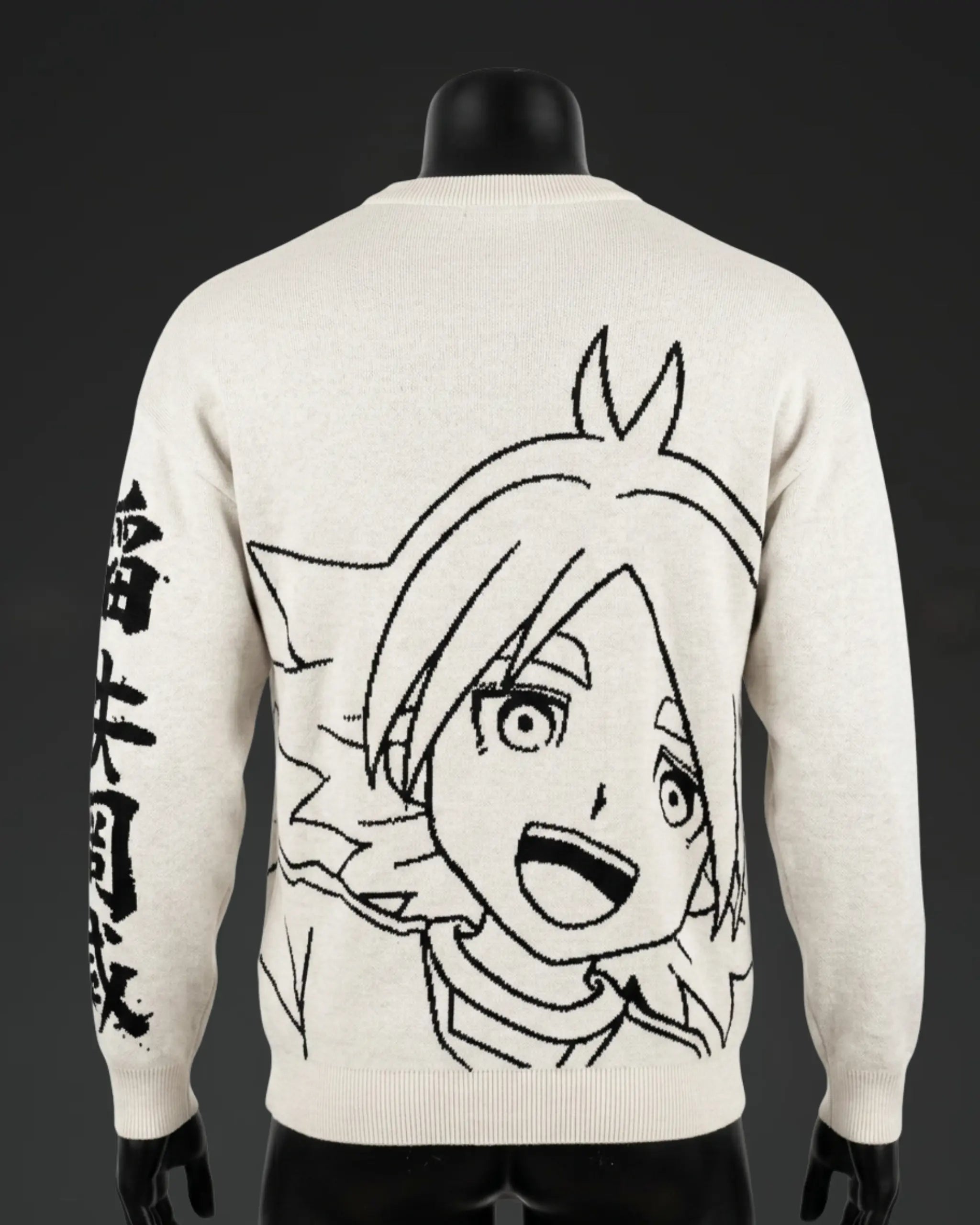 KNIT SWEATER INAZUMA FROSTE - COLLECTOR EDITION