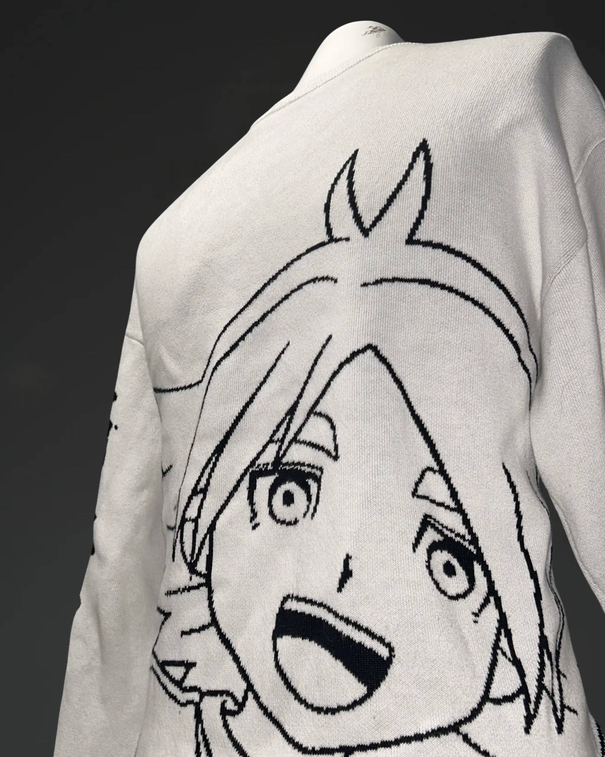 KNIT SWEATER INAZUMA FROSTE - COLLECTOR EDITION