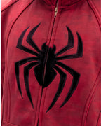 V2 LIMITÉE - VESTE TECH À CAGOULE SPIDEY | OVERSIZED