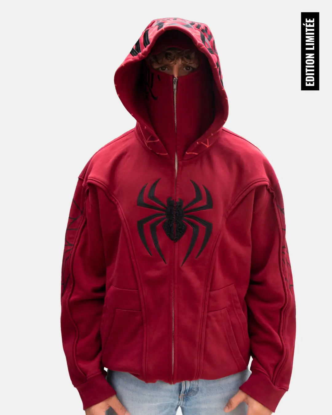Spidey Tech-Jacke mit Kapuze | Oversized