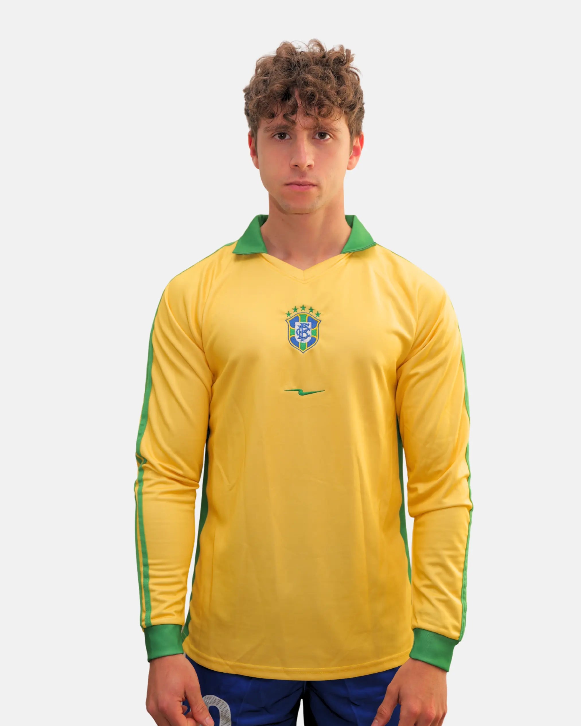 INAZUMA BRAZIL - FOOTBALL JERSEY