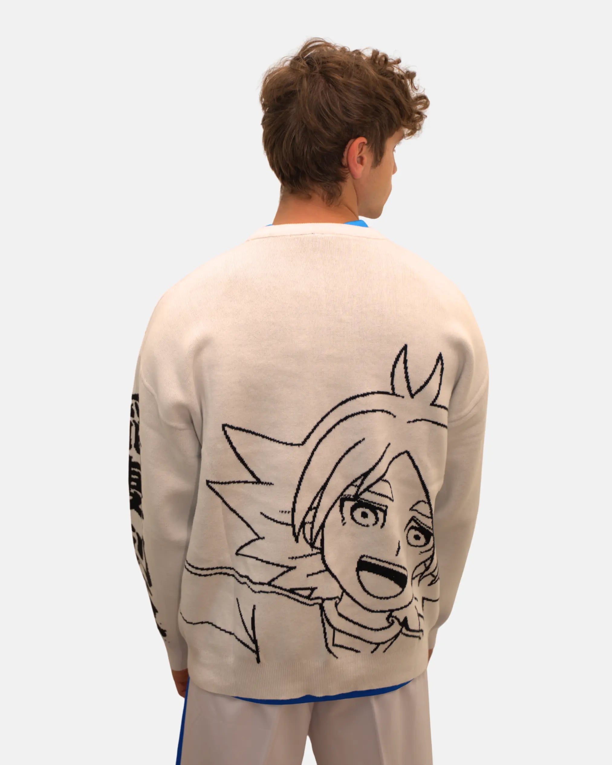 KNIT SWEATER INAZUMA FROSTE - COLLECTOR EDITION
