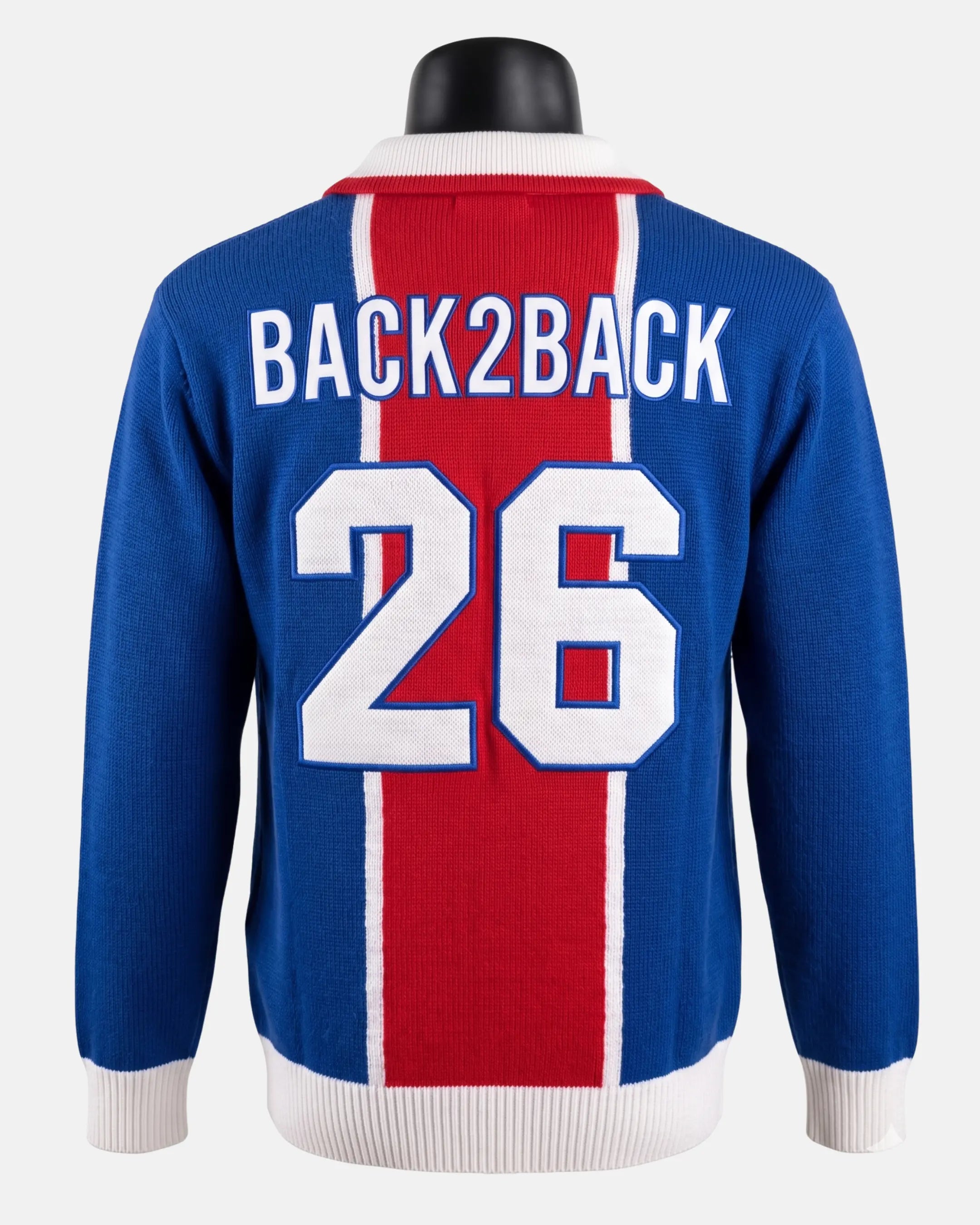 (Précommande) Maillot de foot 100% Coton - Back2Back PSG x LDC