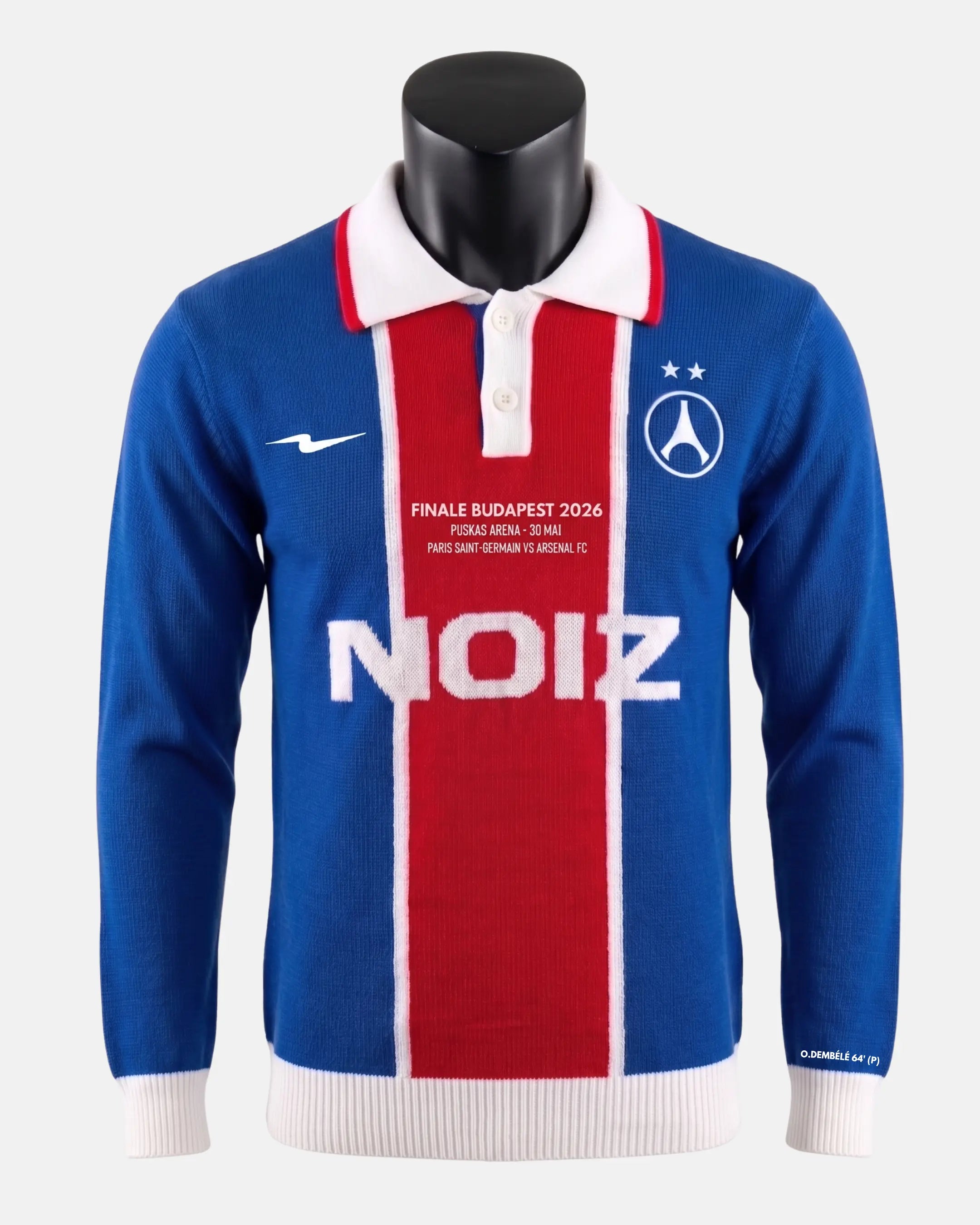(Précommande) Maillot de foot 100% Coton - Back2Back PSG x LDC